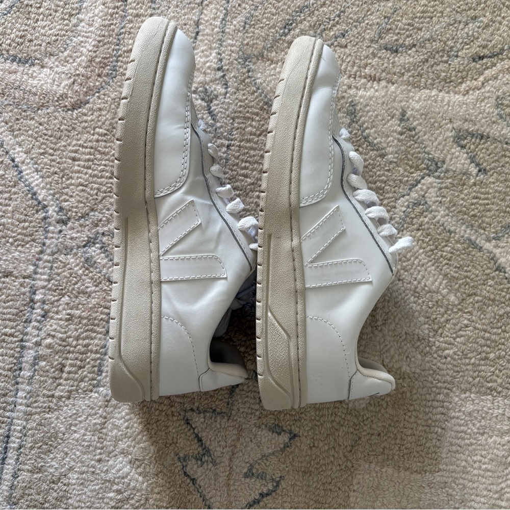 Veja Off-White Canvas Sneakers